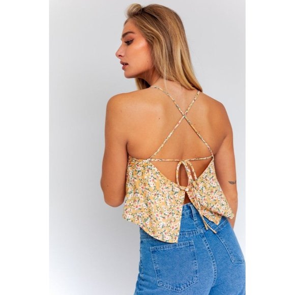 LE LIS BACK CAMI TOP - Picture 3 of 14